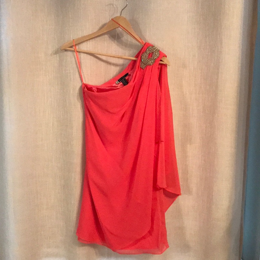 Pink/Coral Cocktail Dress